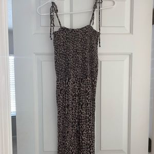 Cheetah jumpsuit